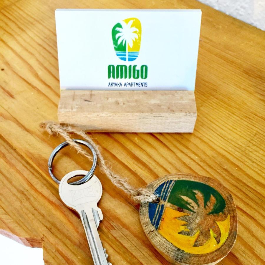 Amigo Apart Aparthotel Akyaka  Exterior foto